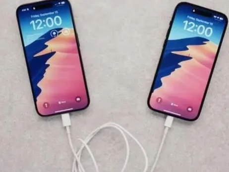 宜阳苹果15维修店分享iPhone15可以给安卓充电吗 宜阳苹果15维修店分享iPhone15可以给安卓充电吗